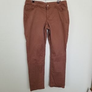 Sonoma Brown Khakis